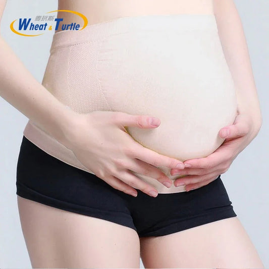 Ropa interior de maternidad, soporte de cintura para el embarazo, banda abdominal transpirable y tonificante, cinturón corsé posparto para embarazadas.
