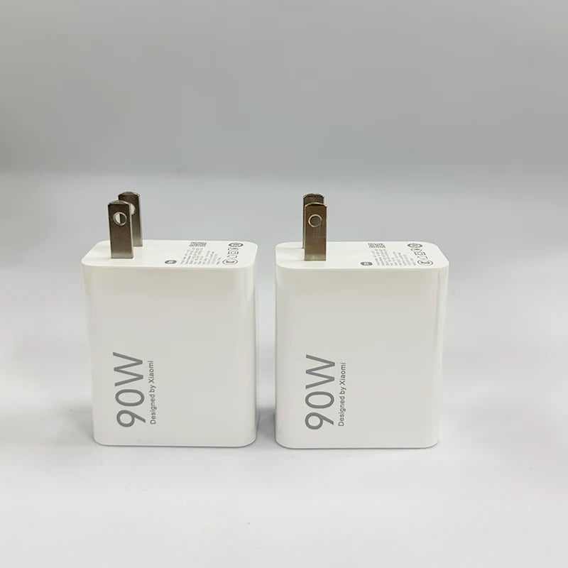 Xiaomi 90W Charger Fast Turbo Charging Wall Power Adapter 1M 6A Type C Cable Xiaomi Mi 15 14 Ultra Pro POCO X7 X6 Redmi Note 11T