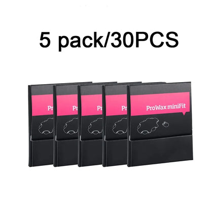 Filtros anticerumen para audífonos Oticon ProWax MiniFit, repuesto transparente, kit de limpieza, accesorio para audífonos Oticon