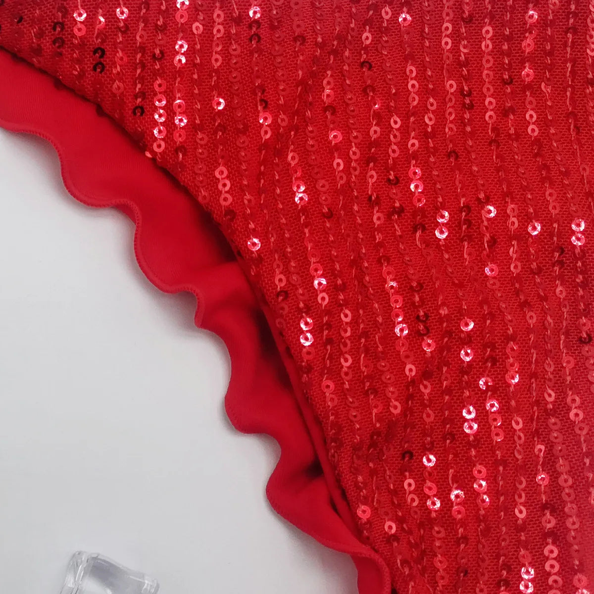 Bikini unicolor con purpurina, bañador sexy con cuello halter, traje de baño para mujer, conjunto de bikini con lentejuelas brillantes, ropa de playa, bikini brasileño