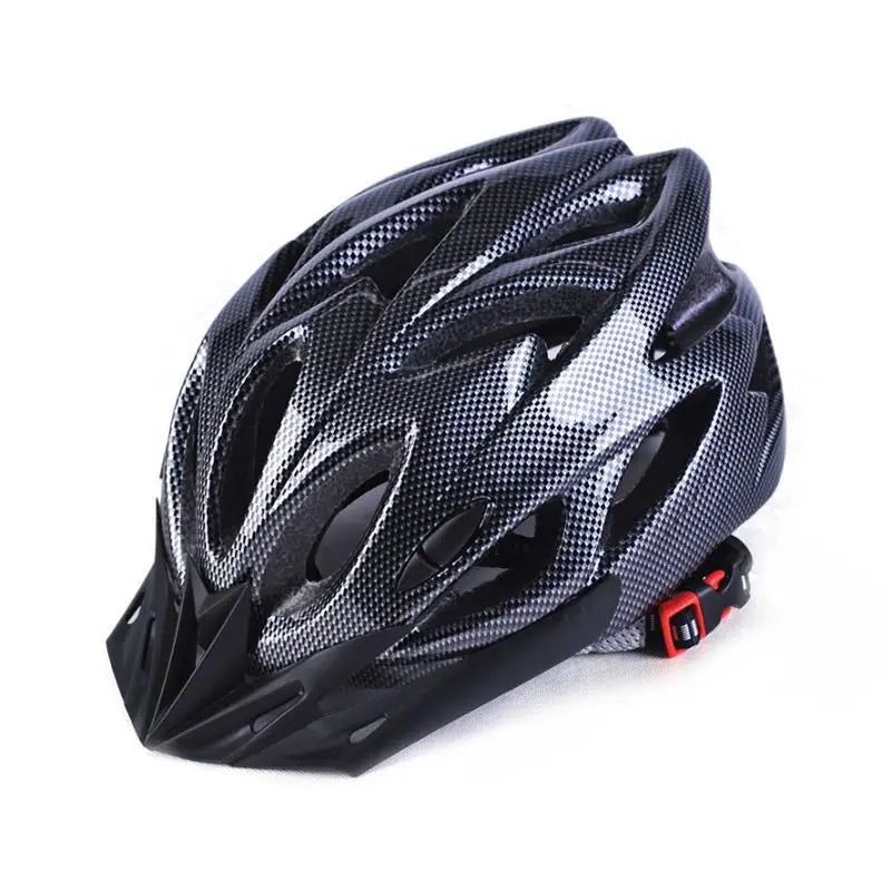Casco de bicicleta para hombre y mujer, casco deportivo de ciclismo, ajustable, para bicicleta de montaña o carretera, con almohadilla suave, gorro de seguridad, accesorios.