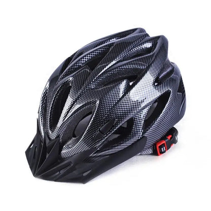 Casco de bicicleta para hombre y mujer, casco deportivo de ciclismo, ajustable, para bicicleta de montaña o carretera, con almohadilla suave, gorro de seguridad, accesorios.