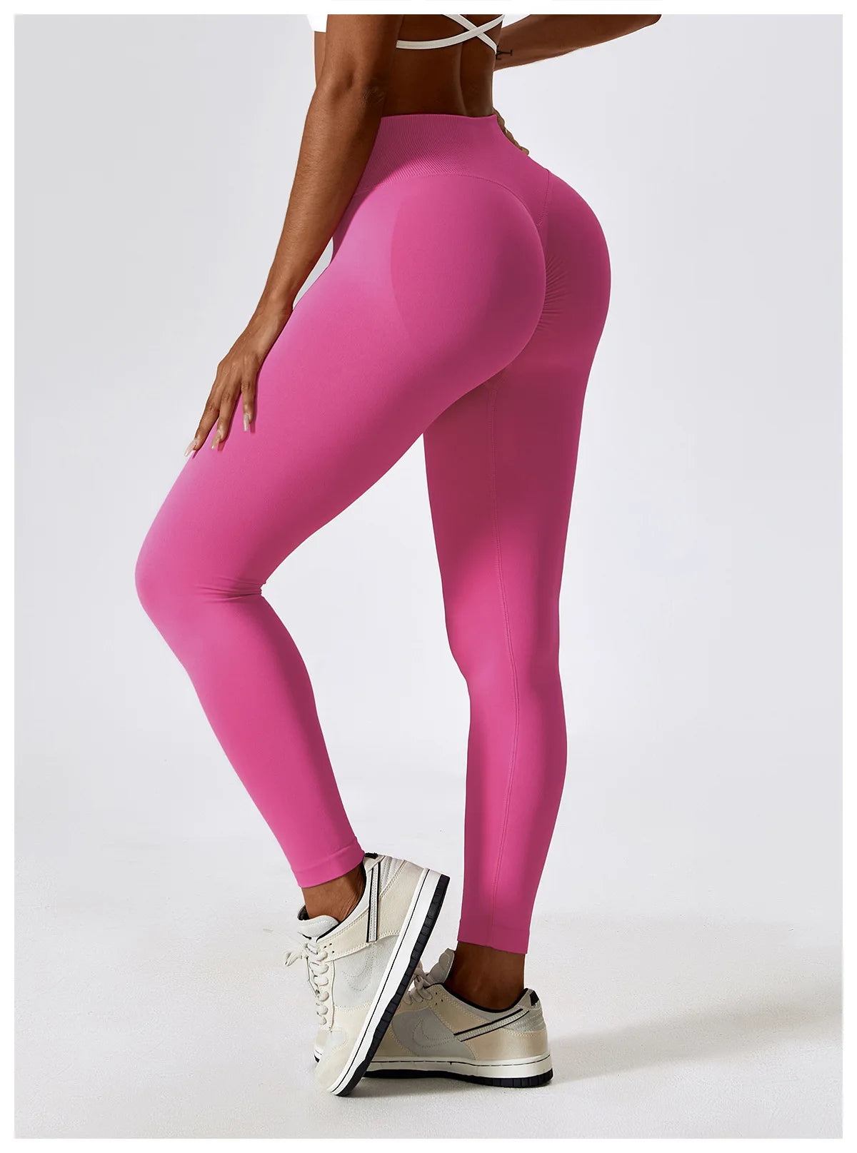 Leggings de yoga de alta calidad Hearuisavy para mujer, ideales para fitness al aire libre y gimnasio. Leggings transpirables para entrenamiento, con efecto push-up.