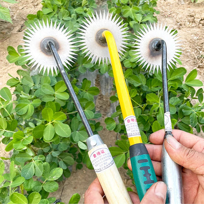 Herramientas para desmalezar, pala para plantar, rastrillo manual para césped, aflojamiento del suelo, arado, enraizamiento, extracción, excavación, herramientas agrícolas manuales.