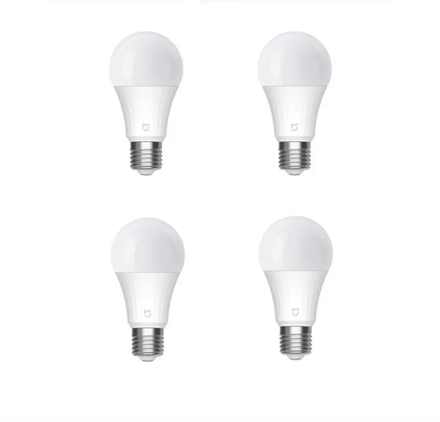 Bombilla LED inteligente Xiaomi Mijia E27, versión china, 5 W, 2700-6500 K, doble color, Bluetooth, cuadrícula, luz blanca, aplicación Mihome.