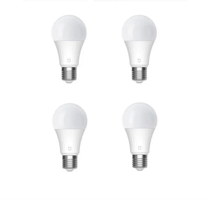 Bombilla LED inteligente Xiaomi Mijia E27, versión china, 5 W, 2700-6500 K, doble color, Bluetooth, cuadrícula, luz blanca, aplicación Mihome.