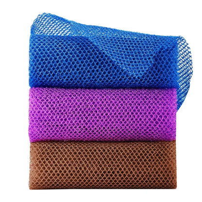 Tiras de baño, toallas exfoliantes, toallas de ducha, herramientas de baño, accesorios de baño, accesorios para el hogar, muy adecuados para el verano.