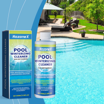 Clarificador de piscinas; se utiliza para mejorar la calidad del agua de piscinas públicas al aire libre en el hogar.