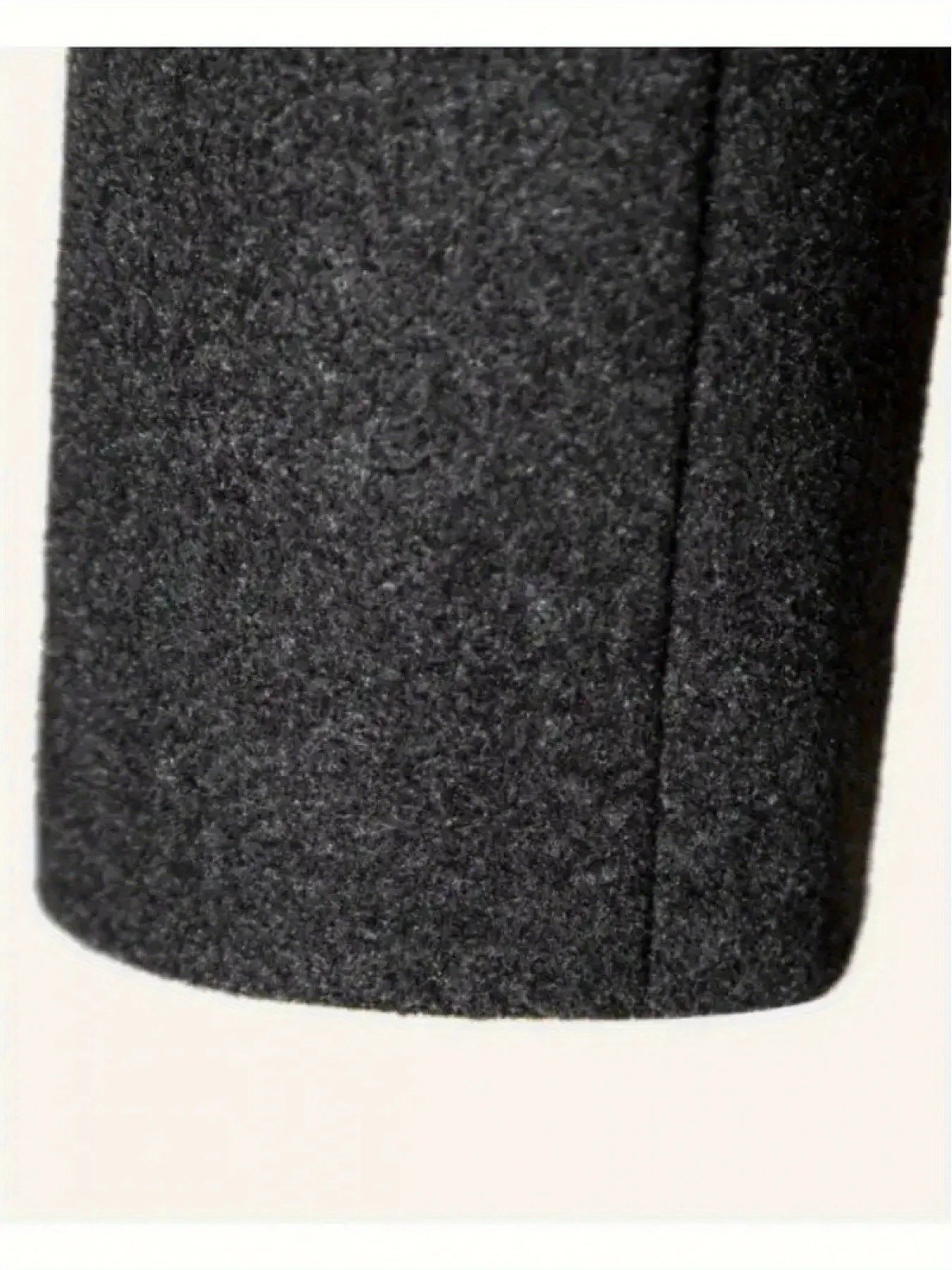 Abrigo holgado y cómodo para primavera y otoño. Gabardina ajustada, estilo drapeado, informal.