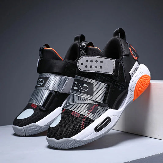 Zapatillas de baloncesto para niños y niñas, antideslizantes, ligeras, para exteriores, 2025