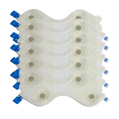 Consumibles médicos BOXYM Electrodos de ECG inalámbricos desechables Electrodo de ECG para adultos Parche adhesivo para electrocardiograma