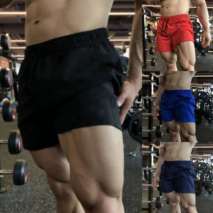 Pantalones cortos deportivos de verano para hombre, ropa deportiva para playa, pantalones cortos de entrenamiento, ropa de baloncesto para hombre, pantalones cortos de gimnasio para correr y fitness.