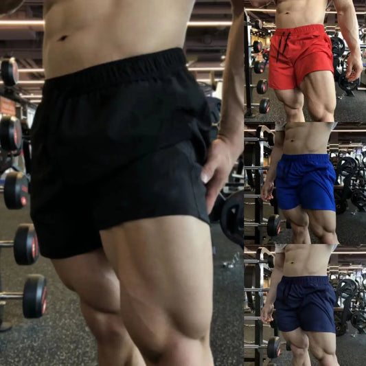 Pantalones cortos deportivos de verano para hombre, ropa deportiva para playa, pantalones cortos de entrenamiento, ropa de baloncesto para hombre, pantalones cortos de gimnasio para correr y fitness.