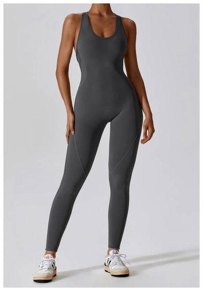 Mono de yoga, mono deportivo para fitness, conjunto de ropa de gimnasio, ropa de yoga, ropa de entrenamiento de pilates para mujer, atuendo push up, ropa deportiva