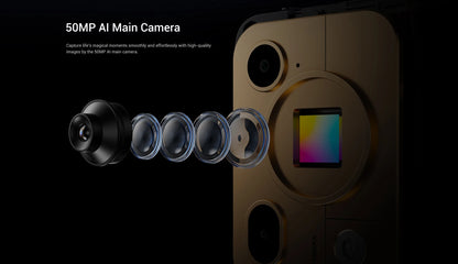 [Estreno mundial] Fossibot F112 PRO 5G Smartphone resistente, pantalla HD+ de 6,88", batería de 7150 mAh, 24 GB (8+16) + 256 GB, Android 14, cámara de 50 MP