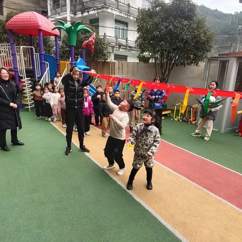 Juego al aire libre Entrenamiento sensorial Salto para niños Juegos de jardín de infantes Recoger estrellas Actividades para padres e hijos Juego multijugador al aire libre para niños