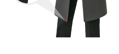 Abrigo de lana de alta calidad para jóvenes, cálido, informal, extralargo, cruzado, grueso, tallas grandes S-7XL 8XL 9XL