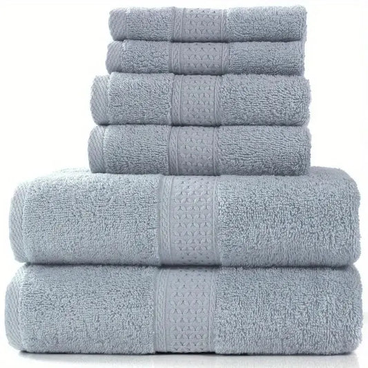 Toalla de baño, toallita de algodón, color sólido, suave, absorbente, multiusos para baño de hotel.