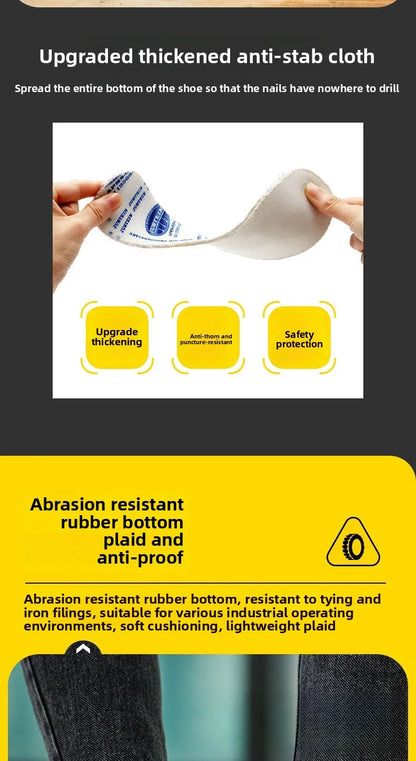 Calzado de protección laboral para hombre, anti-aplastamiento, anti-perforación, aislante 10KV, resistente al desgaste, calzado eléctrico de seguridad.