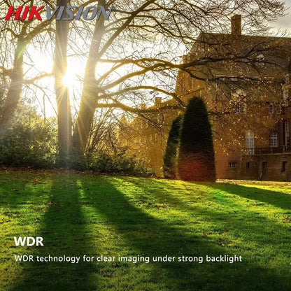 Cámara de red tipo bala fija Hikvision DS-2CD1043G2-I de 4 MP MD 2.0 con detección de personas y vehículos, WDR de 120 dB, IP67, H.265+, EXIR 2.0