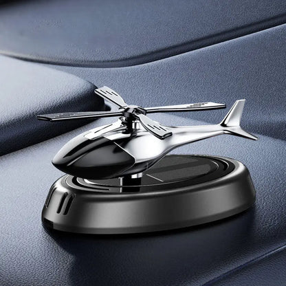 Adornos de avión solar para decoración de coche, accesorios para el interior del coche, adorno de escritorio, regalo para mujer, hombre y entusiasta de los coches.