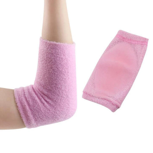 Gel de spa para codos, hidratante y transpirable, ideal para curar eccemas, piel seca y agrietada, y reparar cutículas.