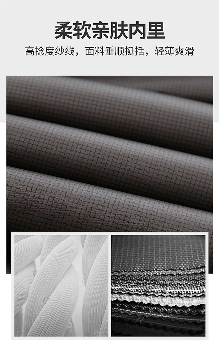 Abrigo largo de lana para hombre COMXZ, colección invierno 2025, gabardina de cachemir de diseño, chaqueta con capucha y forro de plumón de pato blanco, abrigo de lana de lujo