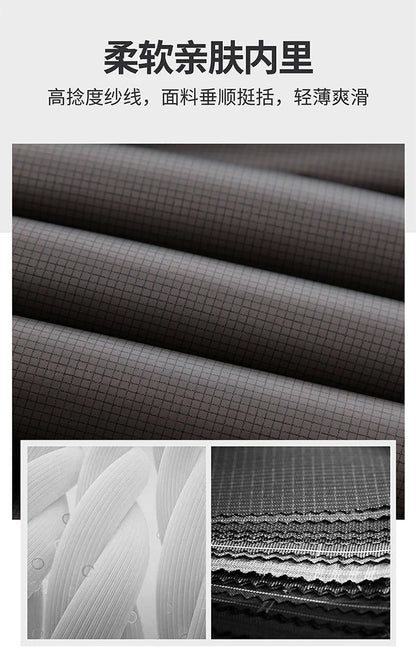 Abrigo largo de lana para hombre COMXZ, colección invierno 2025, gabardina de cachemir de diseño, chaqueta con capucha y forro de plumón de pato blanco, abrigo de lana de lujo