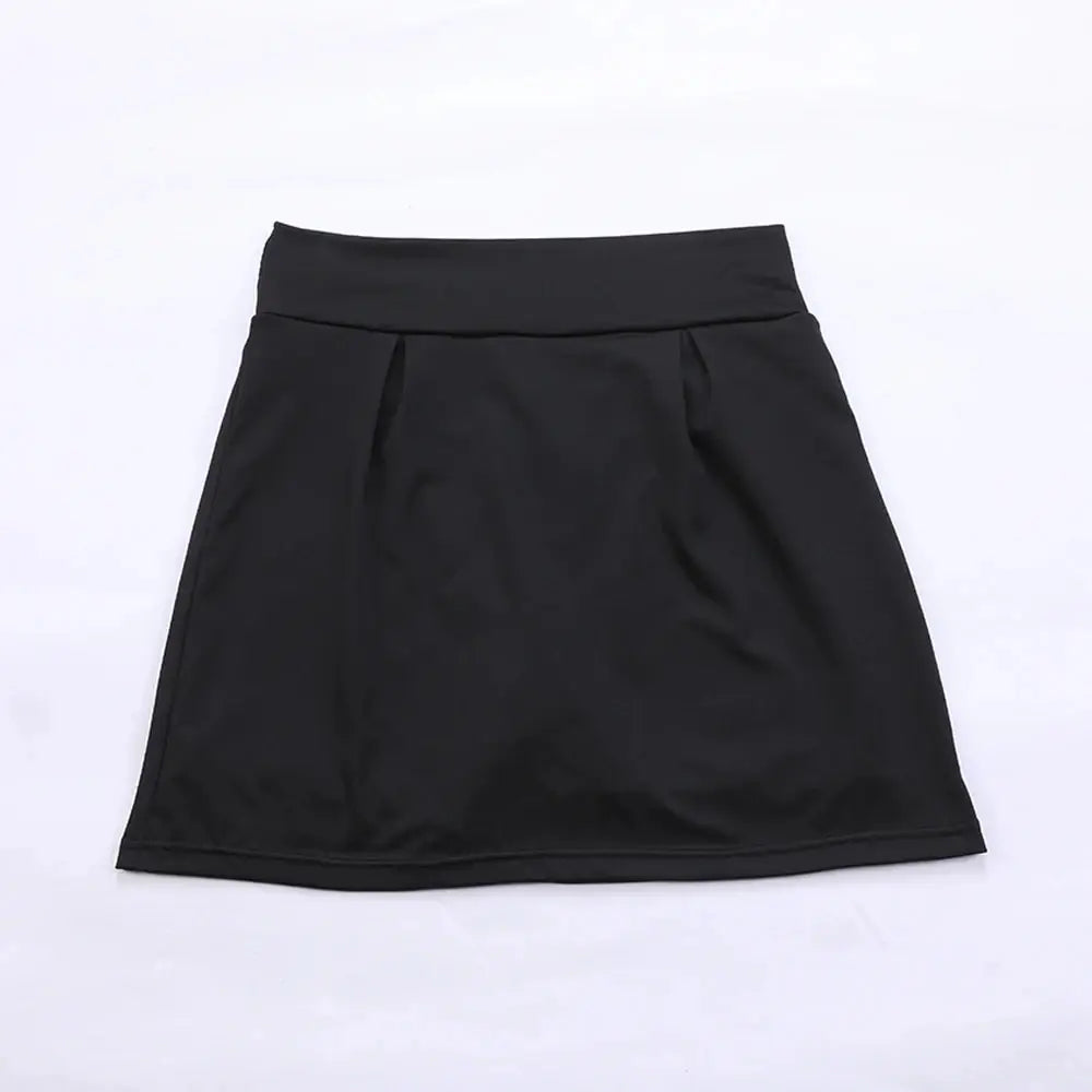 Falda corta deportiva, pantalones cortos de yoga, culotte, falda de tenis, ropa, ropa de fitness, ropa de yoga de cintura alta para correr al aire libre