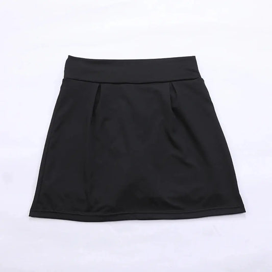 Falda corta deportiva, pantalones cortos de yoga, culotte, falda de tenis, ropa, ropa de fitness, ropa de yoga de cintura alta para correr al aire libre