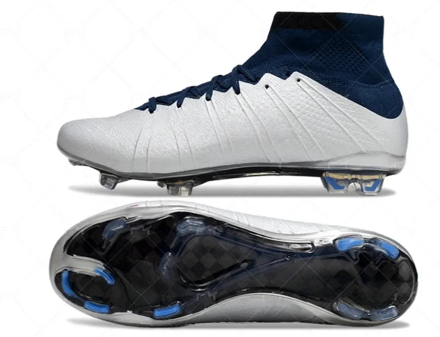 Botas de fútbol de caña alta para hombre. Ventas transfronterizas. Assassin 10.ª generación FG. Garantía de calidad. Venta única. Reclutamiento de agentes.