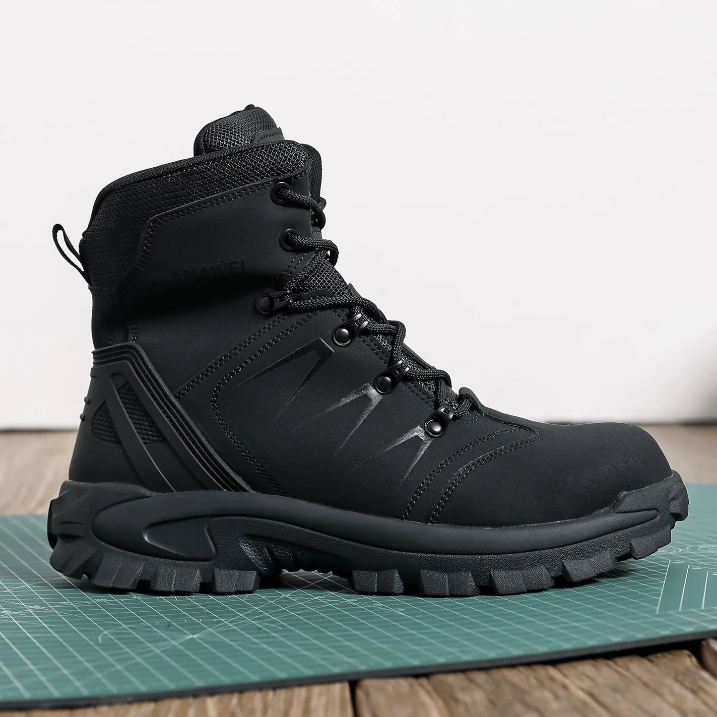 Zapatos de seguridad para el trabajo para hombres, zapatillas ligeras de trabajo protectoras, zapatos ligeros, zapatos transpirables, zapatos de trabajo antiperforación.
