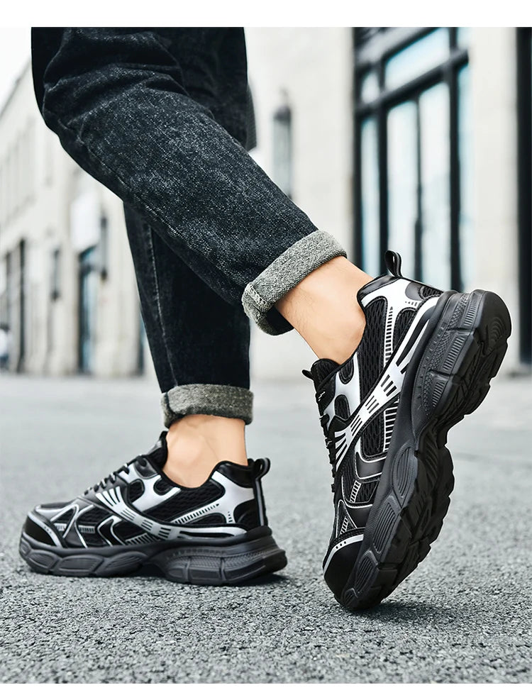 Zapatos de seguridad para hombre, ligeros y cómodos, calzado de trabajo para mujer, zapatillas con puntera de acero, transpirables, antideslizantes, botas de trabajo de verano para senderismo.