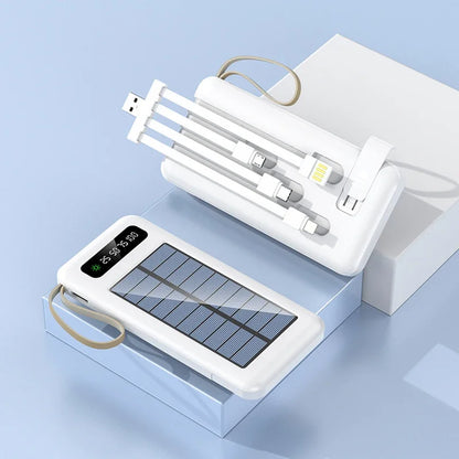 Xiaomi - PowerBank de 500.000 mAh, 120 W, portátil, superrápido, batería externa, alta capacidad, para iPhone y Samsung.