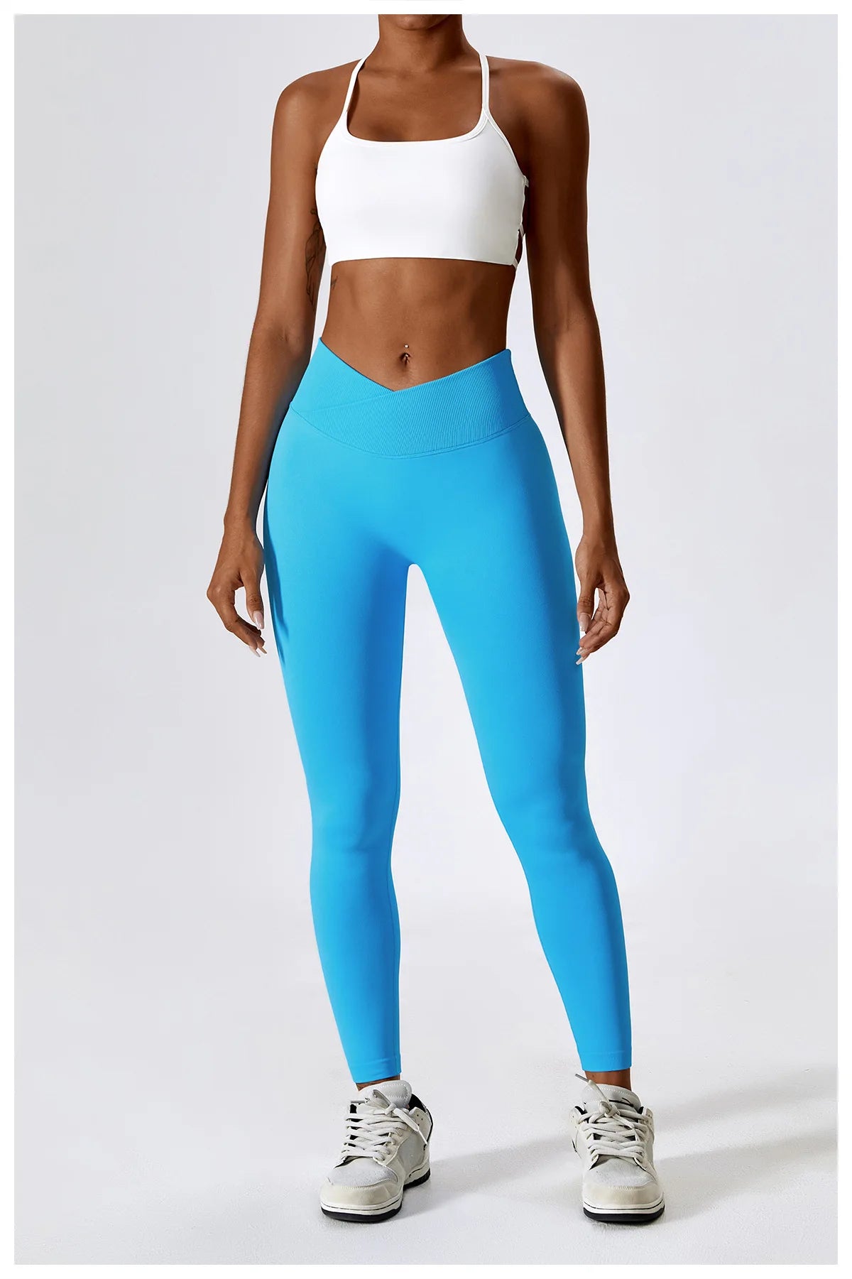 Leggings de yoga de alta calidad Hearuisavy para mujer, ideales para fitness al aire libre y gimnasio. Leggings transpirables para entrenamiento, con efecto push-up.