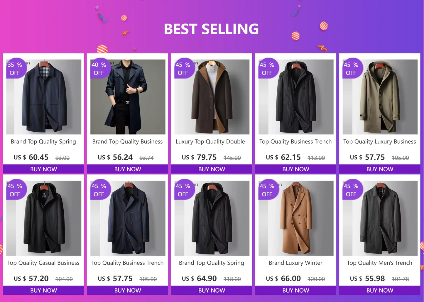 Gabardina de lana de doble faz de lujo y máxima calidad para hombre, estilo otoño-invierno, de largo medio y con capucha.