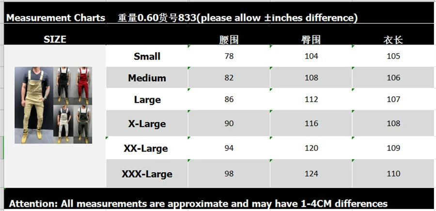 Mono de camuflaje para hombre, estilo urbano, con múltiples bolsillos, corte ajustado, pantalón cargo vaquero, peto vaquero, estilo casual.