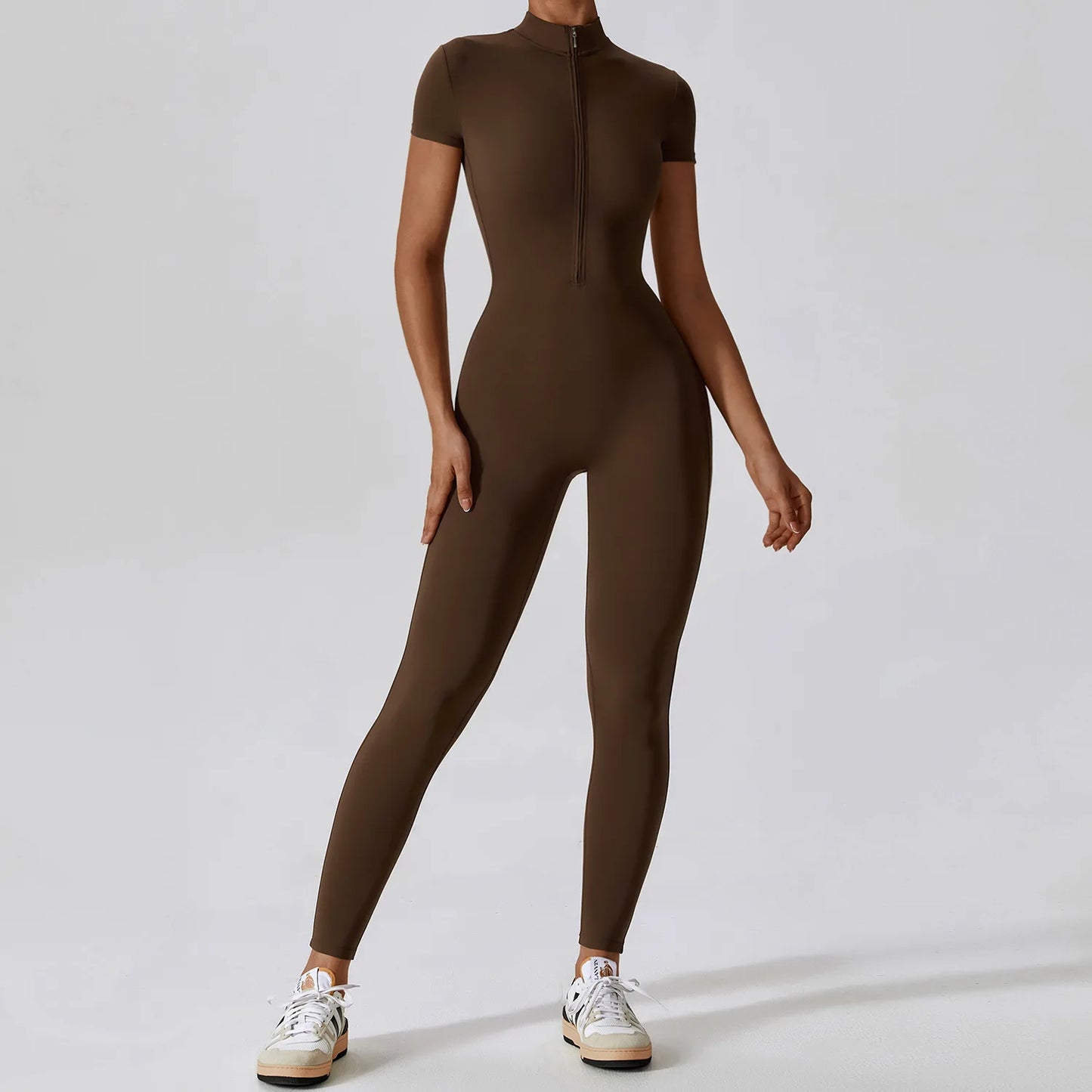 Conjunto de yoga de verano para mujer, ropa deportiva para entrenamiento, mono de gimnasio, mono deportivo siamés para mujer