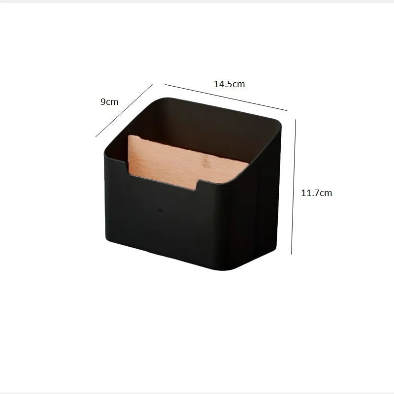 Caja de almacenamiento multifunción para TV, aire acondicionado, control remoto, organizador, práctica caja de pañuelos, caja de almacenamiento de cosméticos para el hogar