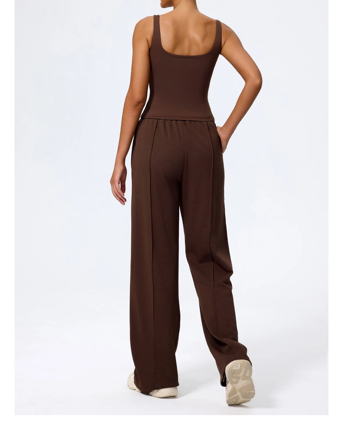 Pantalones deportivos Hearuisavy para mujer, corte recto, con cordón ajustable, bolsillos, para gimnasio, deportes, uso casual, actividades al aire libre, correr, entrenamiento, yoga, pantalones largos.