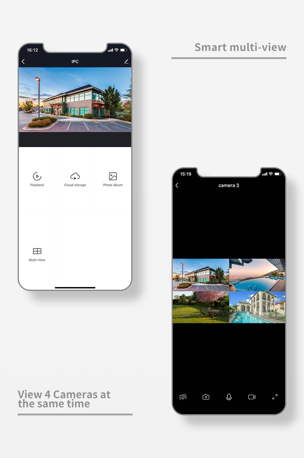 Cámara PTZ exterior Tuya SmartLife de 3 MP con WiFi, batería, energía solar, seguimiento de movimiento, detección PIR, visión nocturna a color y aplicación SmartLife.