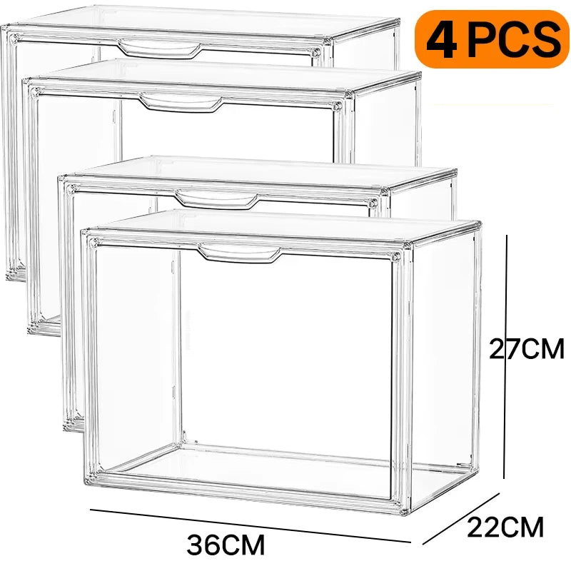 Organizador de caja de almacenamiento para dedos, organizadores de joyas, organizador de maquillaje para bolso