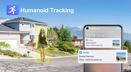 Cámara solar LS VISION 4K de 8 MP para exteriores con doble lente, 4G/WiFi, doble pantalla, zoom óptico 4X/10X, seguimiento humanoide y cámara de seguridad PTZ.
