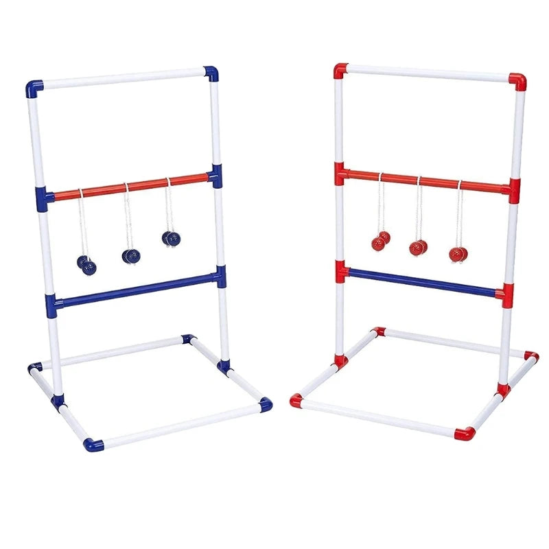 Juegos al aire libre para adultos y niños Juego de pelota con escalera Juego de lanzamiento de golf Juegos de patio Juegos de césped Golf para niños