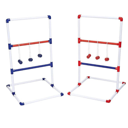 Juegos al aire libre para adultos y niños Juego de pelota con escalera Juego de lanzamiento de golf Juegos de patio Juegos de césped Golf para niños