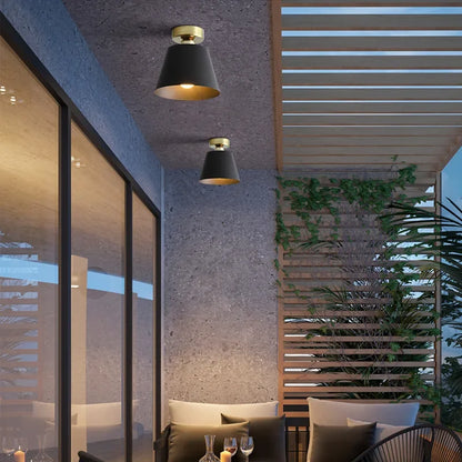 Iluminación para sala de estar, balcón, nuevo hogar, pasillo, luz de pasillo, moderna, sencilla, luz de techo LED para pasillo de entrada.
