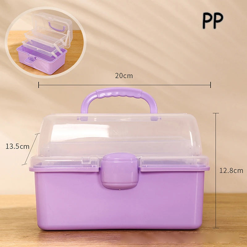 Caja de almacenamiento para accesorios para el cabello de niños, cuerda para la cabeza, horquilla, tarjeta, bolígrafo, artículos diversos, caja de papelería, lindo joyero para niña