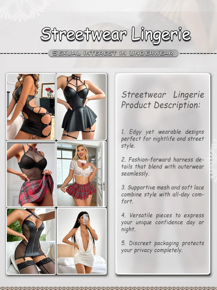 Body de encaje, lencería bordada, diseño hueco, translúcido, vestido sexy para mujer, espalda descubierta, con tirantes, sin mangas.