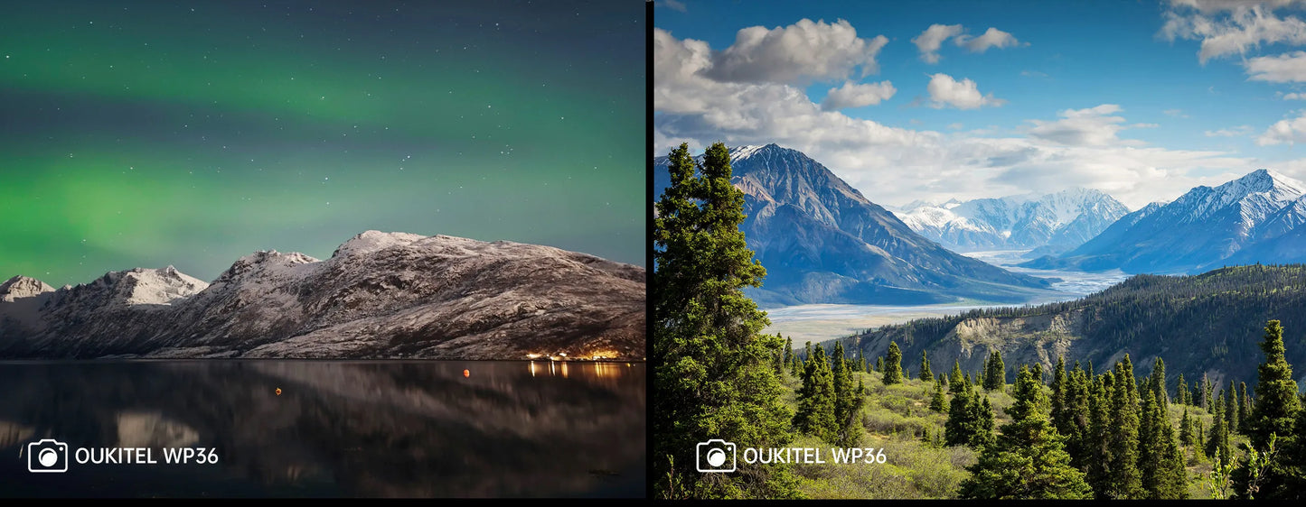 [Estreno mundial] Smartphone resistente Oukitel WP36, batería de 10600 mAh, pantalla HD+ de 6,52", 16 GB de almacenamiento interno, 128 GB de almacenamiento interno, sistema operativo Android 13, cámara de 13 MP