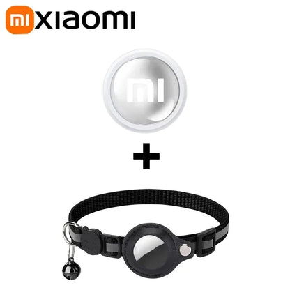 Xiaomi Mini sistema rastreador GPS con aplicación FindMy Air Tag, localizador inteligente con Bluetooth, localizador de niños, bolsa antipérdida, collar para mascotas con rastreador, nuevo
